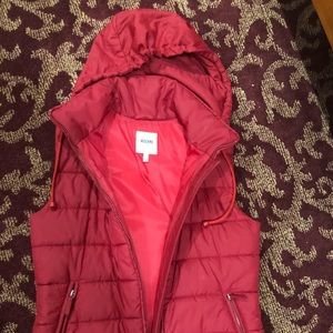 👉SALE🌟Moschino Jeans Quilted Sleeveless Rain